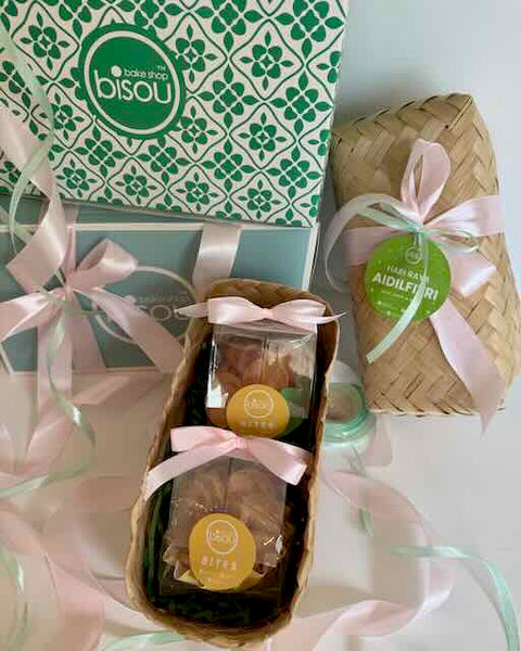 Mini Eid Mubarak Gift Basket