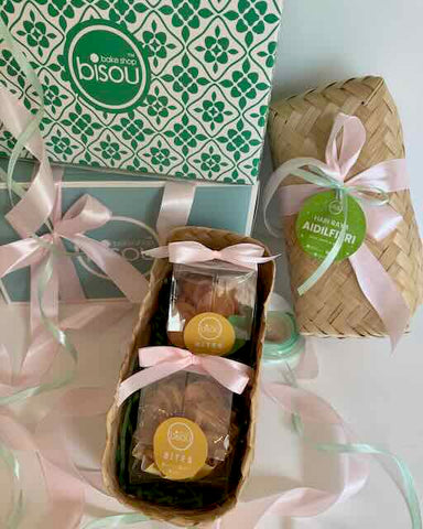 Mini Eid Mubarak Gift Basket