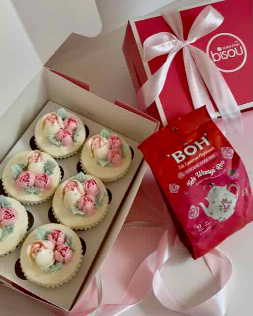 BOH Rose Tea Iftar Set