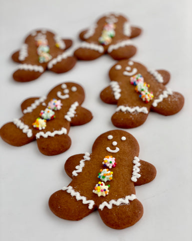 Holiday Cookies -  Gingerbread People