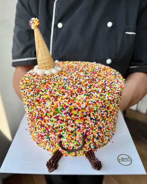 3 DAY PRE-ORDER  Jellycat inspired Dot Cake