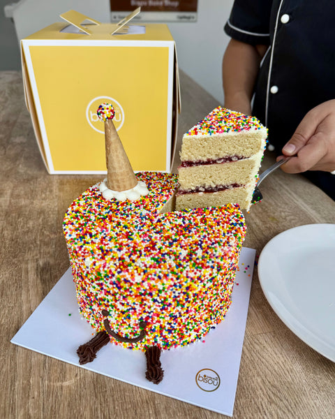 3 DAY PRE-ORDER  Jellycat inspired Dot Cake