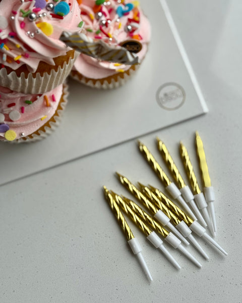 DIY Cupcake Stack - Dark Secret