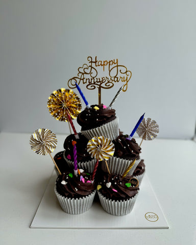 DIY Cupcake Stack - Dark Secret