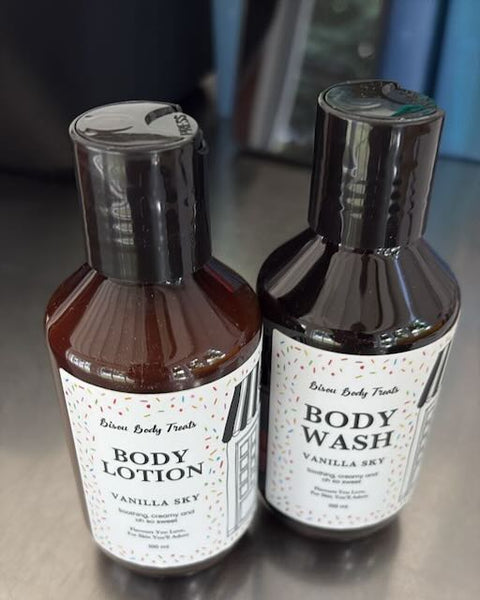 Bisou Body Care Travel Set - Vanilla Sky