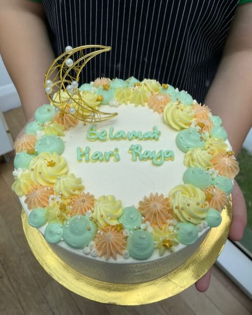 Hari Raya  Pineapple Jam Cake