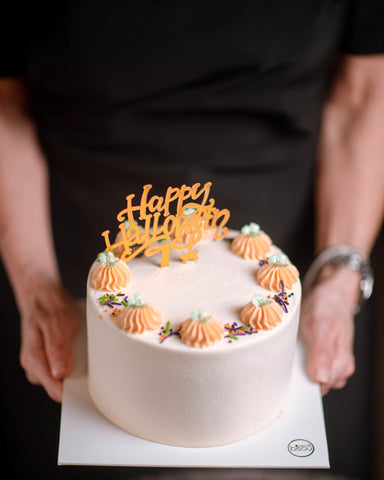 Chocolate Halloween Cake