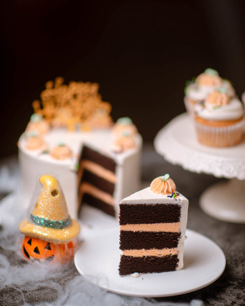 Chocolate Halloween Cake