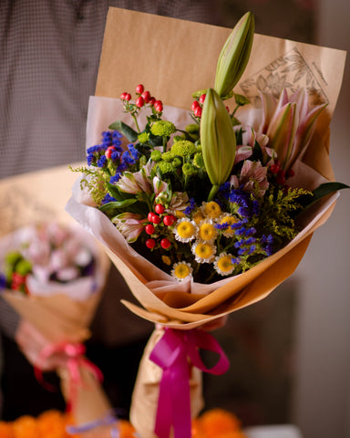 3 DAY PRE-ORDER Bright Blooms (Medium) by Nook Flowers