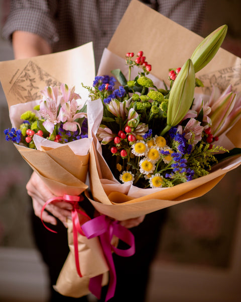 3 DAY PRE-ORDER Bright Blooms (Medium) by Nook Flowers