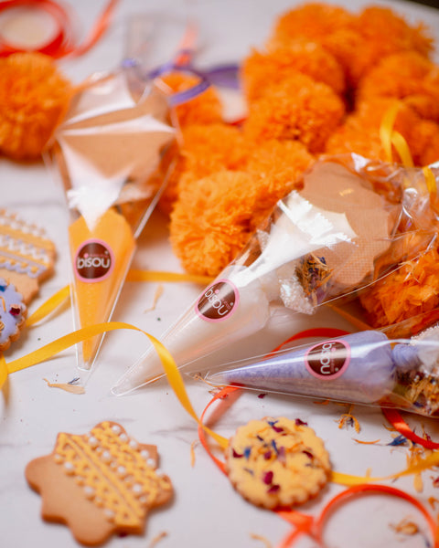 DIY Deepavali Cookies
