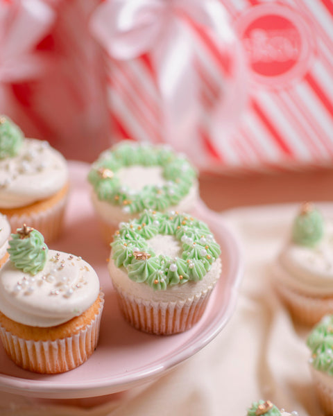 Holidays 2025 - Vanilla Cupcake