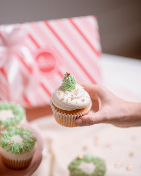 Holidays 2025 - Vanilla Cupcake