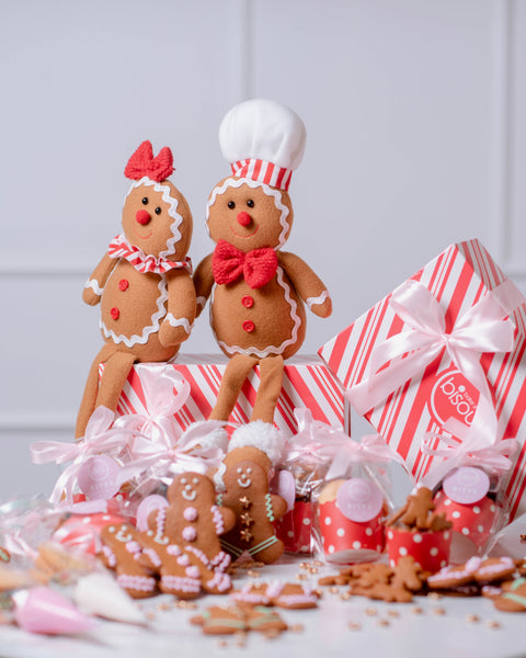 Holidays 2025 - Mini Gingerbread People