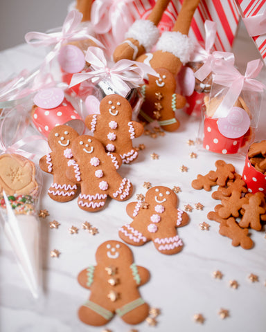 Holidays 2025 - Gingerbread People