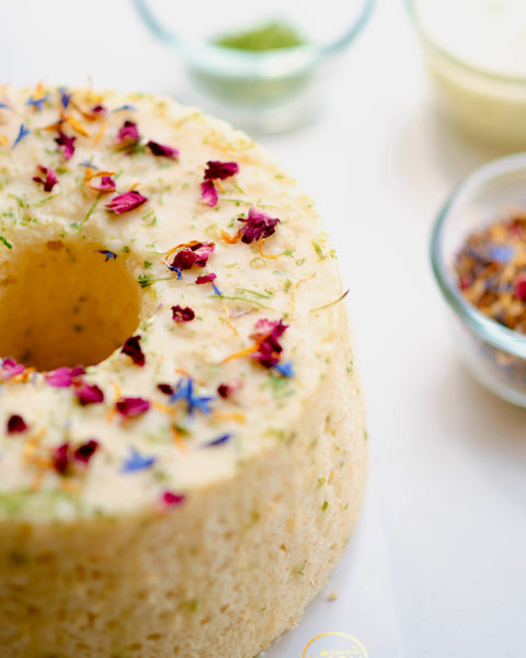 Kaffir Lime Chiffon
