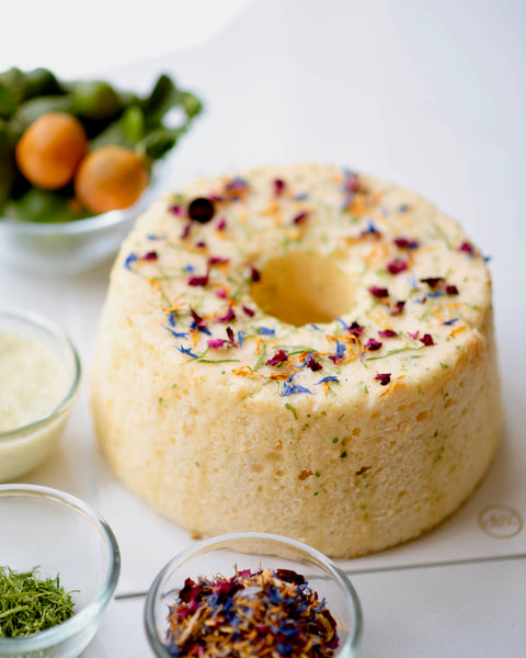 Kaffir Lime Chiffon