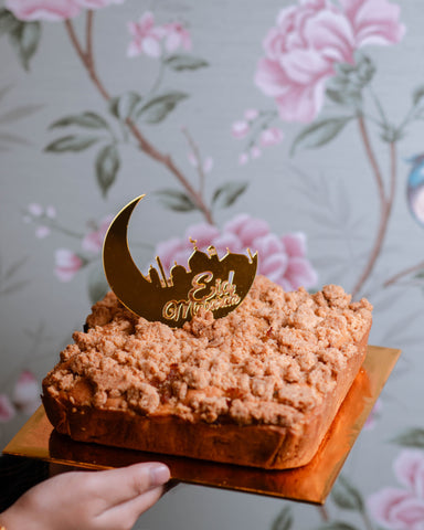 3 DAY PRE-ORDER - Hari Raya Pineapple Apple Tray Bake