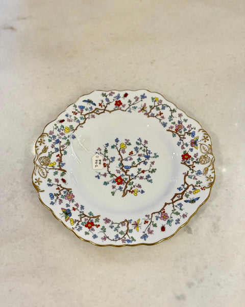 BYG713-1, BYG713-2 - Two (2)Cake Plates (Adderley)