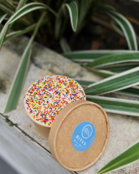 AVAILABLE NOW Dot Cake - Vanilla Strawberry