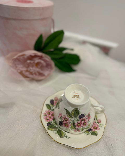 Blackberry Tea Cup