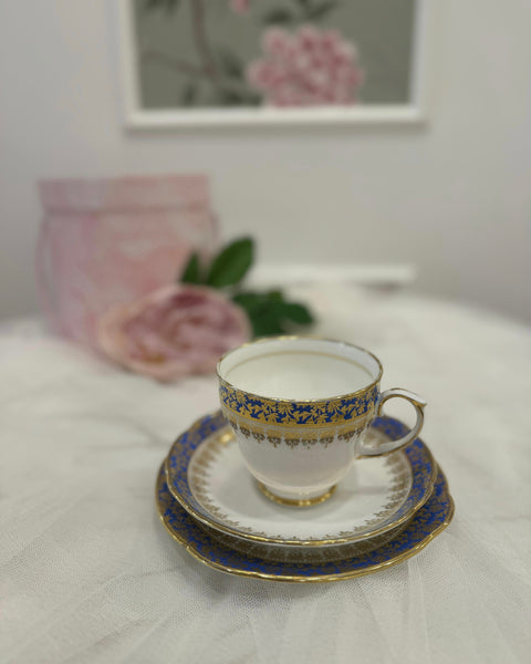 Royal Blue tea Cup