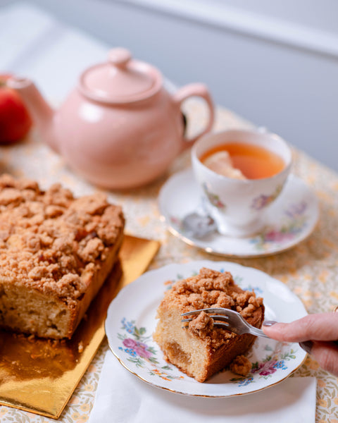 Pineapple Apple Tray Bake Slice