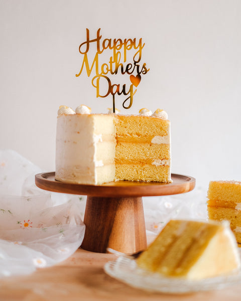 Cake Topper - Mother’s Day (Gold)