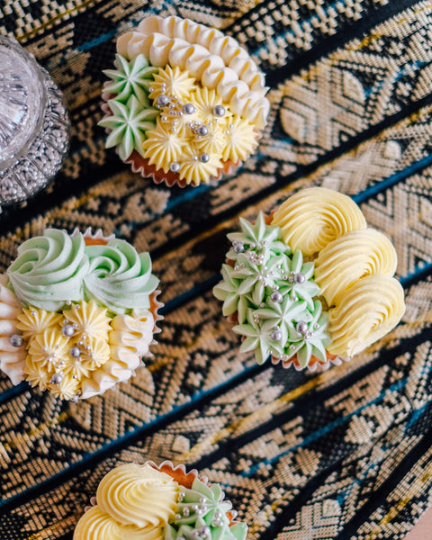 PMUL Cupcake - Pineapple Tart Hari Raya 2022