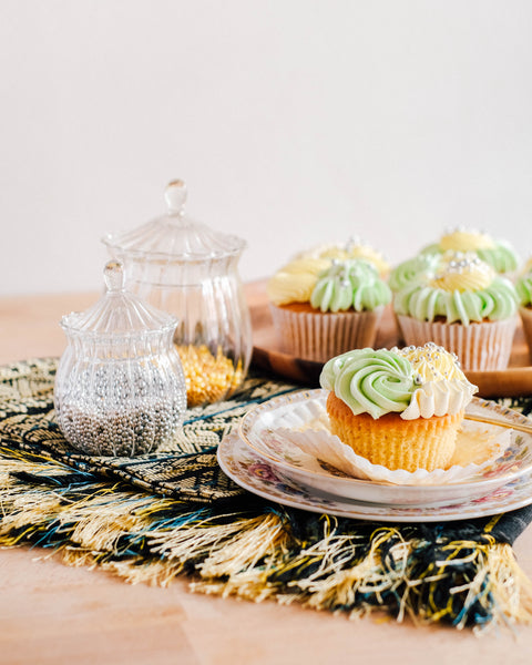 PMUL Cupcake - Pineapple Tart Hari Raya Edition