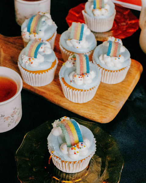 PMUL Cupcake February 2023 - Rainbow Days