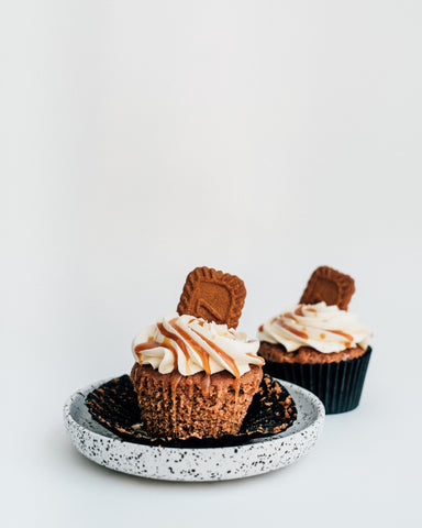 Luxe Cupcakes - Speculoos Salted Caramel
