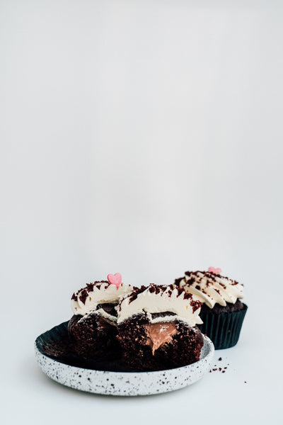 Luxe Cupcake - Nutella Red Velvet