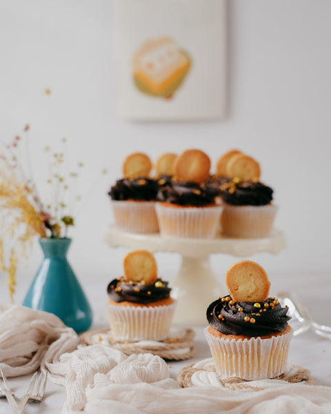 PMUL Cupcake March - Millionaire's Shortbread