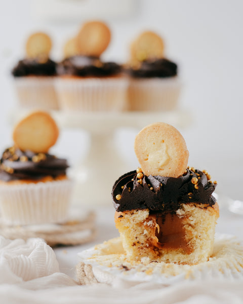 PMUL Cupcake March - Millionaire's Shortbread