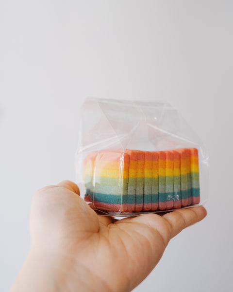 Bisou Bites - Rainbow Squares