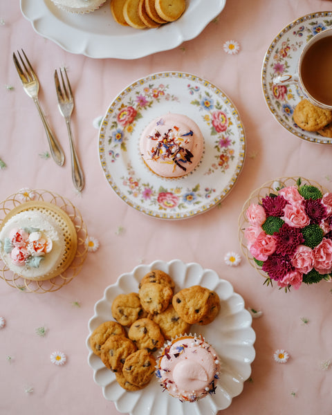 Treat Box - Mother's Day (includes fresh flowers)