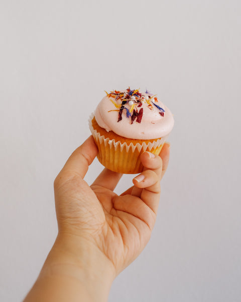 PMUL Cupcake May - Coconut Raspberry Ripple