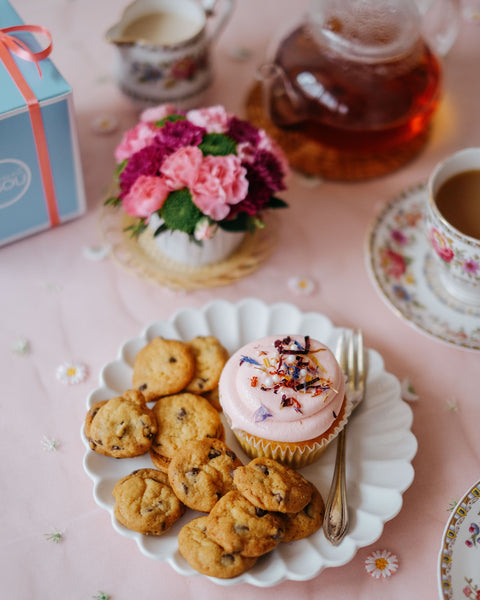 PMUL Cupcake May - Coconut Raspberry Ripple