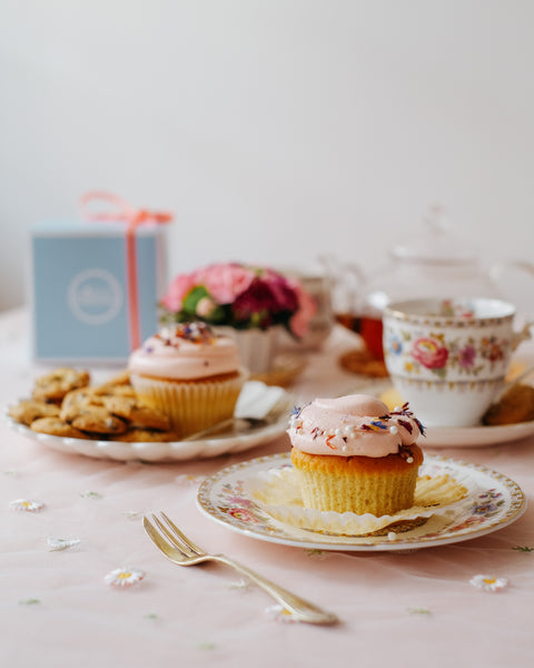 PMUL Cupcake May - Coconut Raspberry Ripple