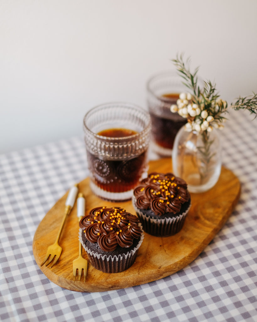 PMUL Cupcake - Dark Chocolate