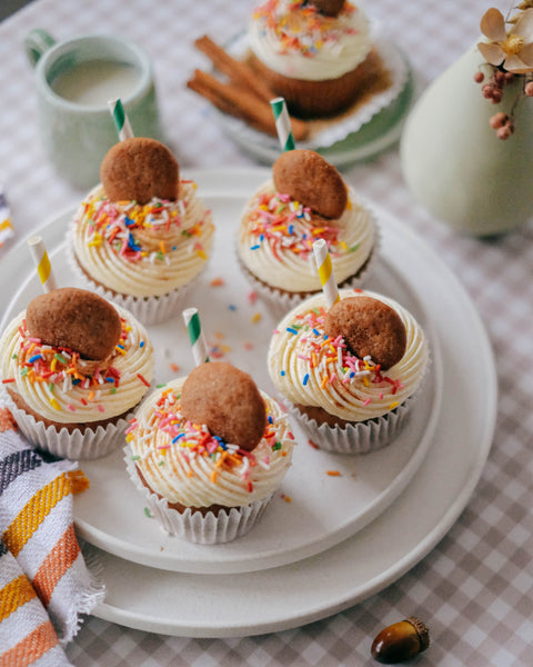 PMUL Cupcake - Pumpkin Spice Latte