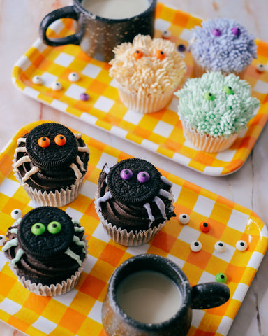 Holiday PMUL Cupcake - Halloween 2023 Oreo Spiders