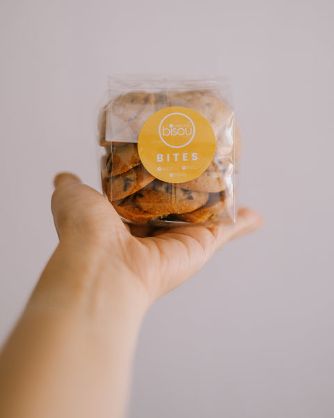 Bisou Bites - Mini Chocolate Chip Cookies