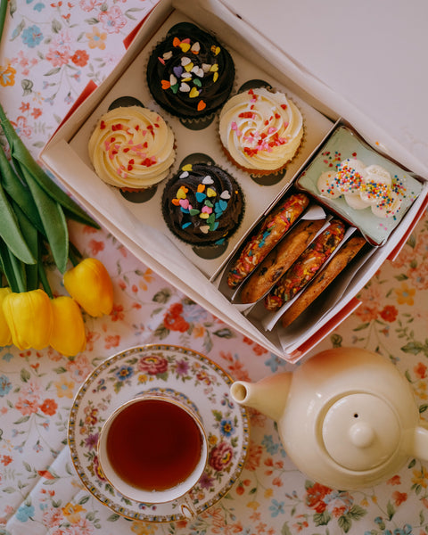 FREE DELIVERY 13th February Treat Box - Valentine’s Day Edition