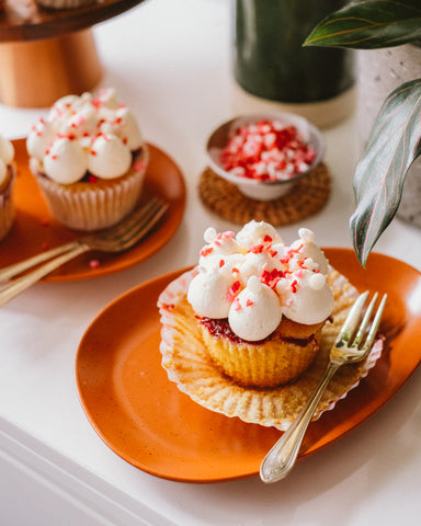PMUL Cupcake : July 2021 - Strawberries & Cream