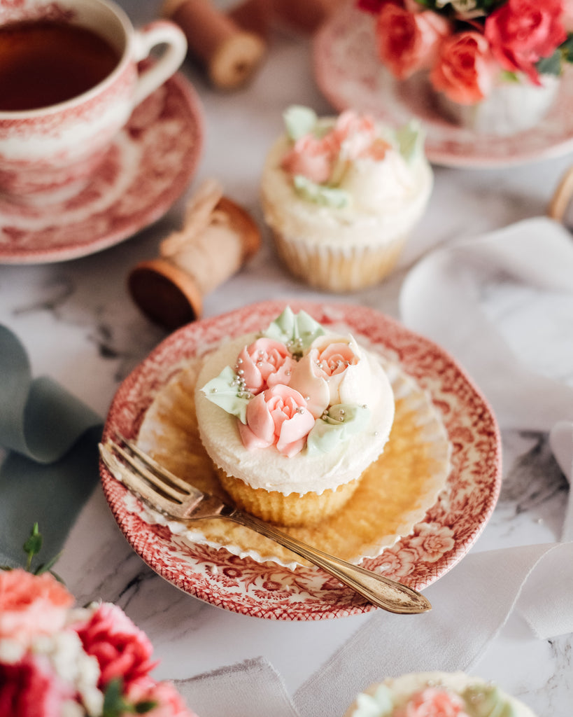 Luxe Cupcake - Blooming Marvellous (Vanilla)