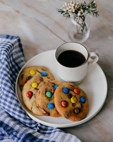 Cookies - M&M Chocolate Chunk Cookie
