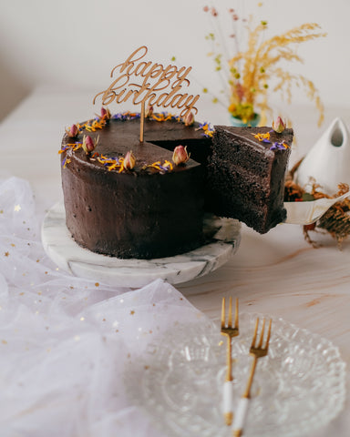 Vegan Chocolate Cake