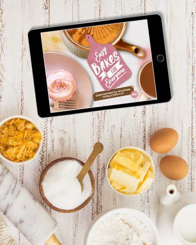 Bake With Bisou Digital Recipe Book